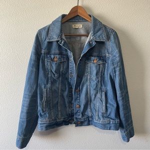 Madewell Classic Jean Jacket
